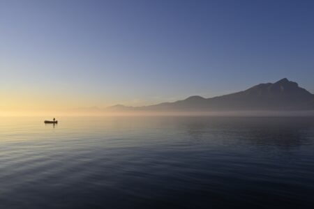 NU - 3 - Foto N° 11 - Paolo Ugo - Riflessioni sul lago